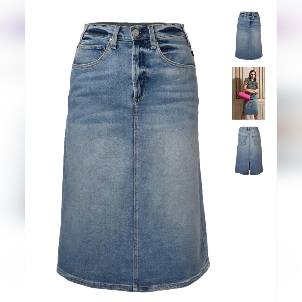 McGuire I Got You Babe Denim Skirt